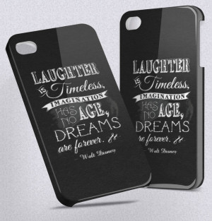 Dreams Disney Quote - Hard Cover Case iPhone 5 4 4S 3 3GS iPod ...