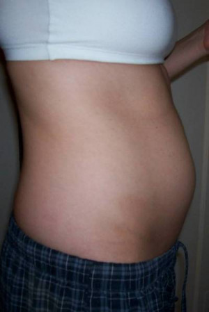 17 weeks pregnant with twins 17 weeks pregnant belly 17 weeks pregnant ...