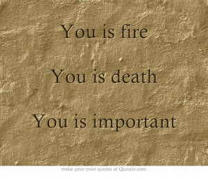 Smaug's Daily Affirmations-- Smaug read The Help recently....Waiting ...