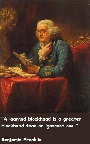 Benjamin franklin famous quotes 5
