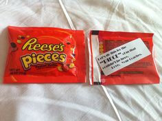 ... team member. Reese's pieces candy 