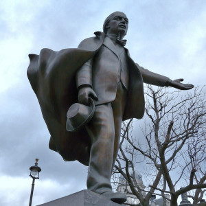 David Lloyd George Quotes Statue of david lloyd george