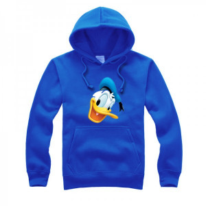 Disney Donald Duck open his mouth pullover hoodie details: