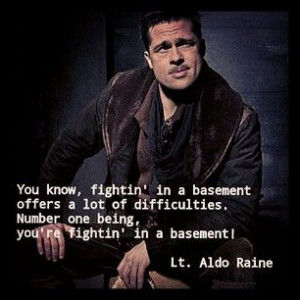 Inglorious Bastards quotes