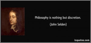 More John Selden Quotes
