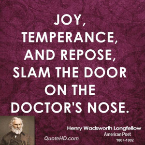 Henry Wadsworth Longfellow Quotes