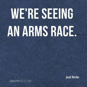 Arms race Quotes