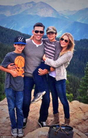 Holiday in Aspen, Colorado.