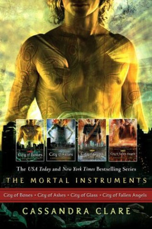 ... City of Bones / City of Ashes / City of Glass / City of Fallen Angels