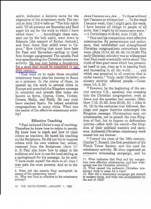 When printed in the 1989 Watchtower bound volume and the subsequent ...