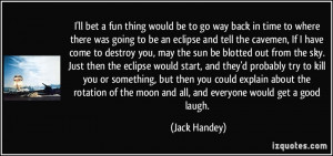 Quotes Jack Handey