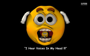 hear voices in my head wallpaper 1280x800