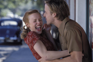 Rachel McAdams & Ryan Gosling the notebook