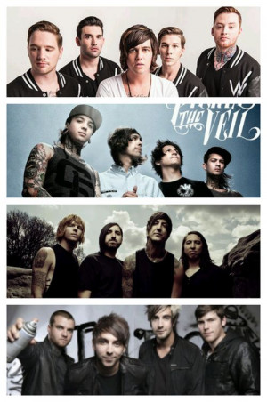 Sleeping With Sirens, Pierce The Veil, Of Mice & Men & All Time Low ...