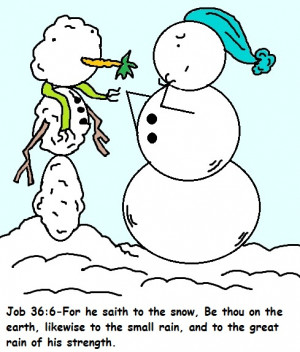 Christmas Snowman Printable Writing Paper