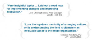 ... , Project Management and Field Management Training Solutions