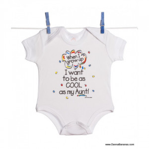 want to be as cool as my aunt baby bodysuit be the first to review ...