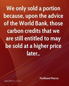 Ferdinand Marcos Quotes