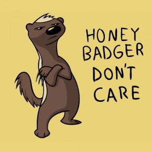 honey badger.....