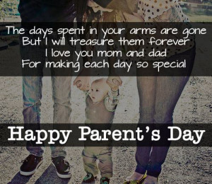 Meaningful Pic With A Famous Parent's Day Quotes from Kids: The days ...