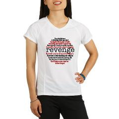 color revenge quotes performance dry t shirt revenge quotes ...