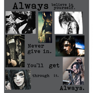 Andy Biersack Quotes - andy-sixx-biersack-bvb Photo