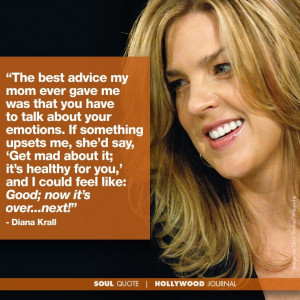 Diana Krall | Soul Quote | Soul of the Biz | HollywoodJournal.com # ...
