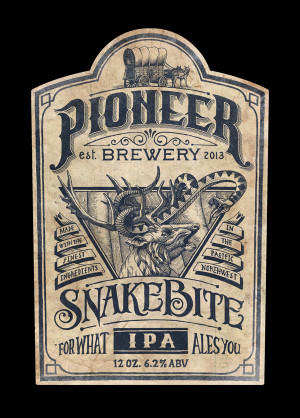 1800s pioneer brewery became the starting point for the labels and ...