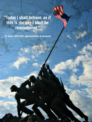 Marines Iwo Jima Memorial Quotes