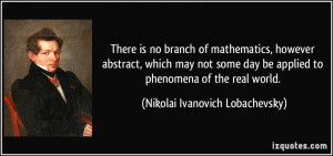 File Name : quote-there-is-no-branch-of-mathematics-however-abstract ...