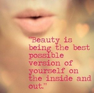 beauty quote #pinklipstick #quotes