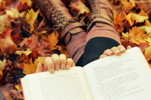 fall books autumn seasons Reading