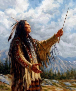 20 James Ayer's outstanding paintings of Native American history