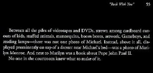 ... Monroe Quote from 'Michael Jackson Conspiracy' by Aphrodite Jones