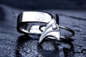 Star Trek Engagement Ring