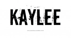 Kaylee Name