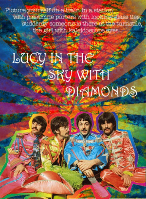 Beatles. Lucy in the Sky with Diamonds.