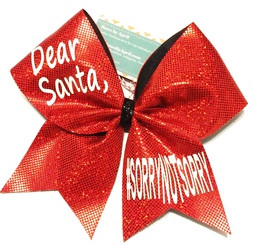 bow $ 10 00 choose options elf glitter and holo dot mystique cheer bow ...
