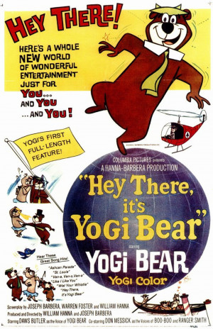 Hey There, It's Yogi Bear (1964)