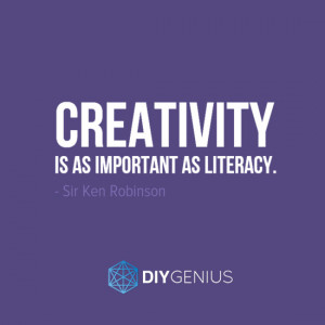 Creativity Sir Ken Robinson Quote
