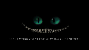 Alice In Wonderland Cat Quotes Cat