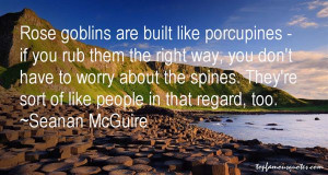 Favorite Seanan McGuire Quotes