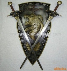 Medieval Sword Shield