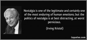 More Irving Kristol Quotes