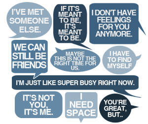 Breaking Up Is Hard To Do