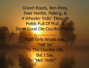 All Graphics » country girl quotes