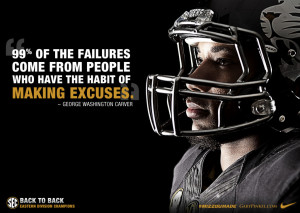 Make a Difference - No Excuses - Braylon Webb