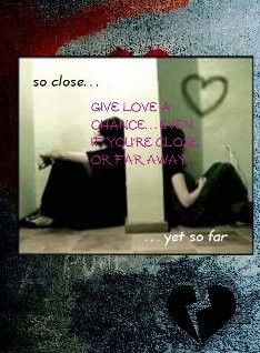 Give love a chance...