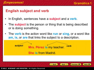 English Subject Quotes Gram Tica 1 English Subject