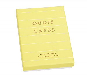Home QUOTE CARDS SET OF 12: INSPIRATION 2014
